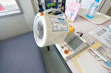 血圧測定器をご利用いただけます。