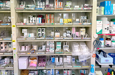 豊富な種類の医薬品在庫がございます。