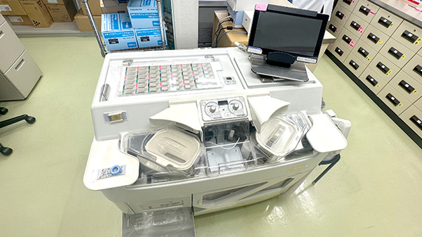 処方薬の一包化にも対応することができます。