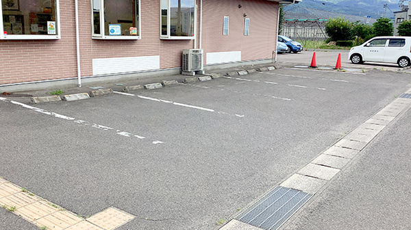 駐車場をご利用いただけます