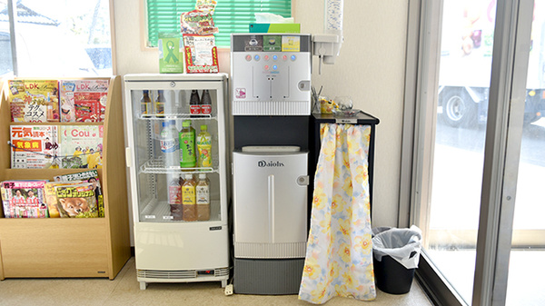 フリードリンクがございます