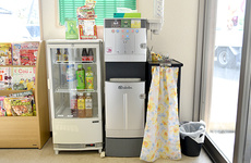 フリードリンクがございます