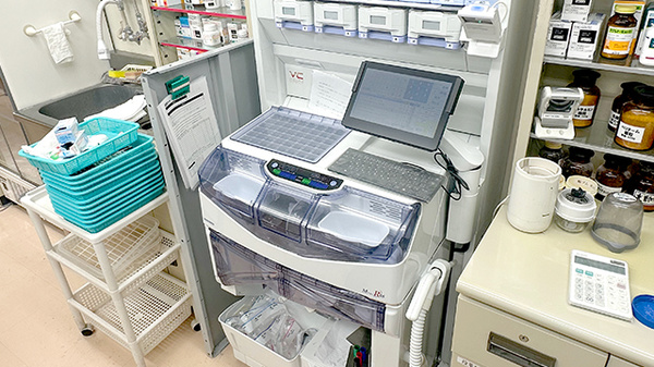 お薬の一包化対応も可能です。