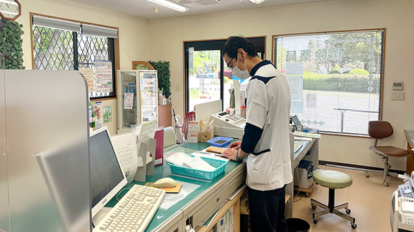安全かつ正確にお薬をお渡しいたします。