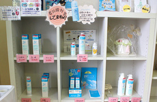 敏感肌用のスキンケア商品を販売しております。