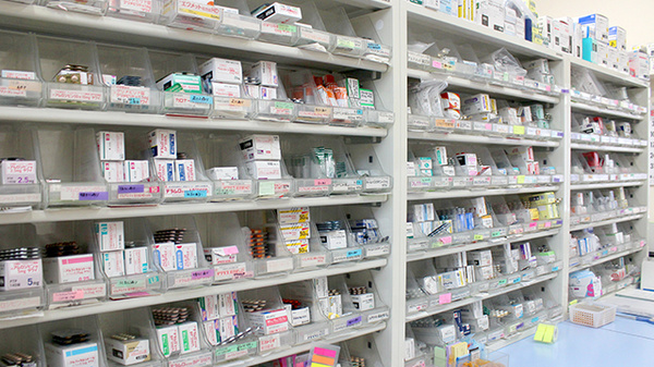 多数の医薬品を扱っております。