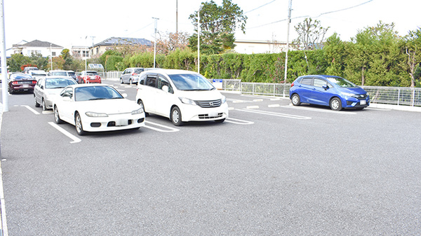 駐車場をご利用いただけます