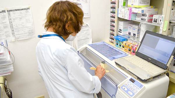 お薬の飲み間違えを防ぐため一包化に対応しております