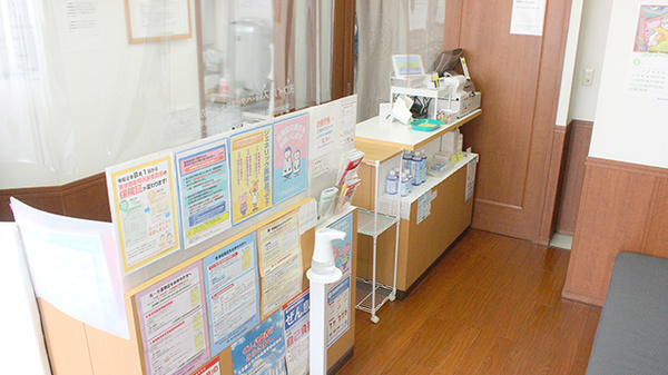 患者様のプライバシーに配慮した対応を心掛けております