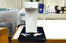 感染予防対策をしております。