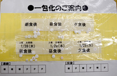 お薬飲みやすくするサポート