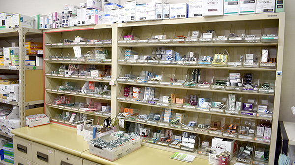 お薬が不足していた場合、取り寄せも可能です