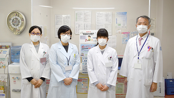 地域に根ざした調剤薬局です