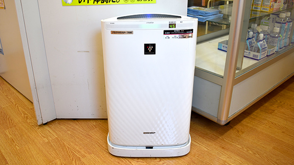 感染予防対策をしております