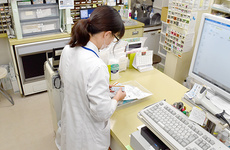 安心・安全にお薬を服用していただくためのチェック徹底しております。