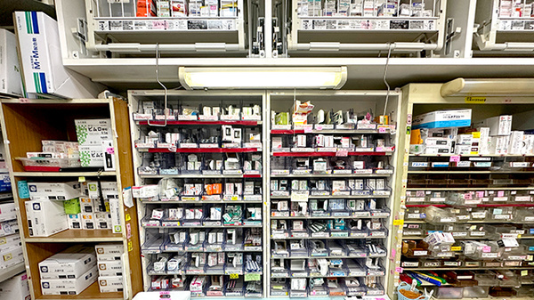 多くの医薬品がございます。