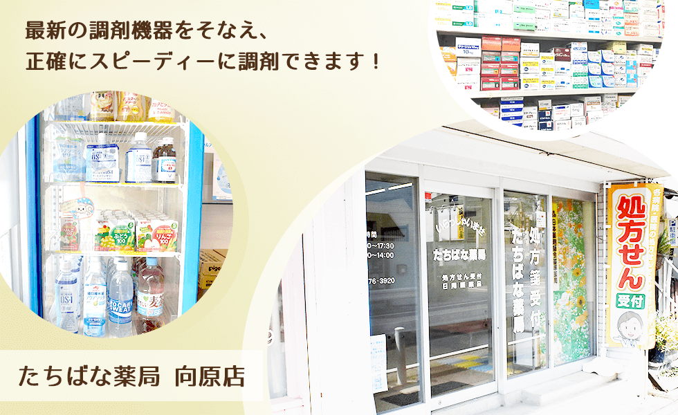 たちばな薬局　向原店