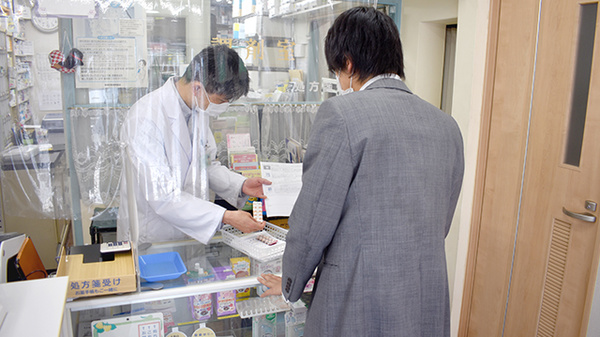 患者様の立場にたった服薬指導