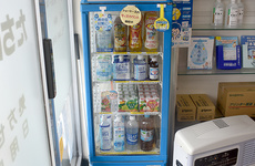 冷えた飲み物や経口補水液も取り扱っております