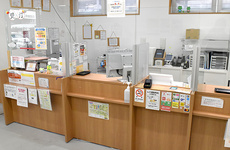感染症予防対策をしております。