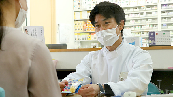 丁寧な服薬指導を心掛けております