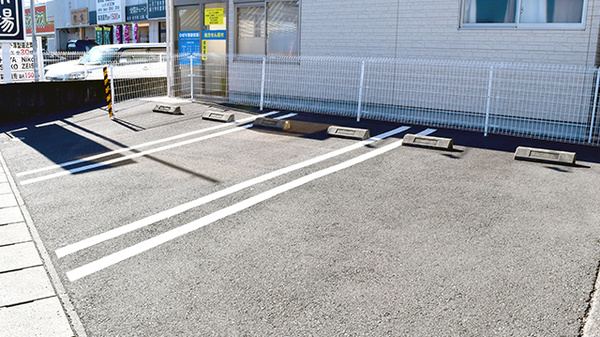 駐車場をご用意しております。
