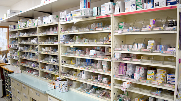 多くの医薬品在庫をご用意しております。