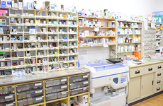 豊富な種類の医薬品在庫がございます。
