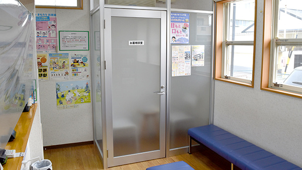 患者さまから様々な相談を受付しております。