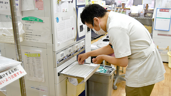 処方薬の一包化にも対応することができます。