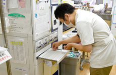 処方薬の一包化にも対応することができます。