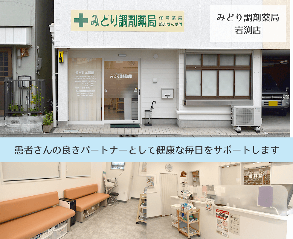 みどり調剤薬局岩渕店