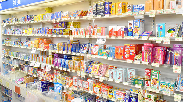 OTC医薬品（一般医薬品）や健康食品も取り扱っております。