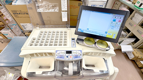 処方薬を飲みやすくするサポートに対応しております。
