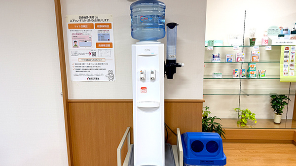 フリードリンクをご利用いただけます。
