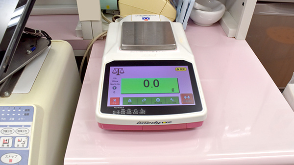 正確かつ安全に処方薬をお渡しいたします