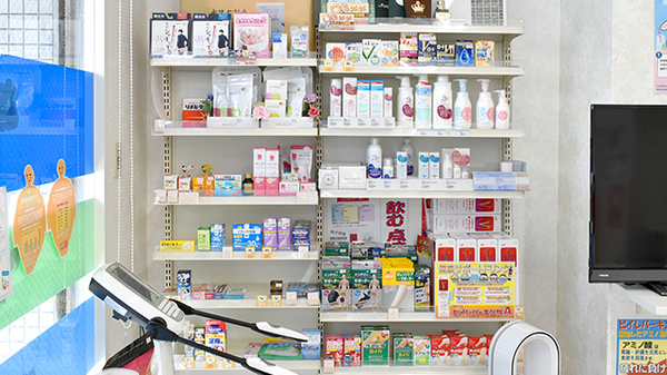各種商品を取り揃えております。