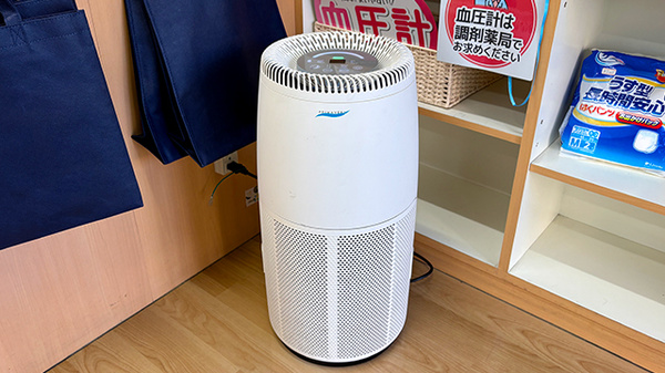 感染予防対策をしております。