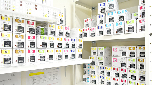 漢方製剤も取り扱っている薬局です。