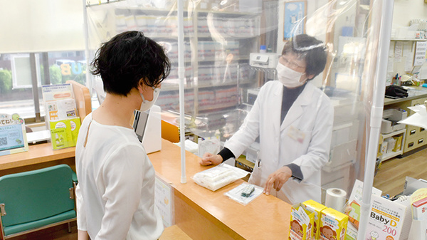 患者様一人ひとりにあわせて丁寧な服薬指導を心掛けております。