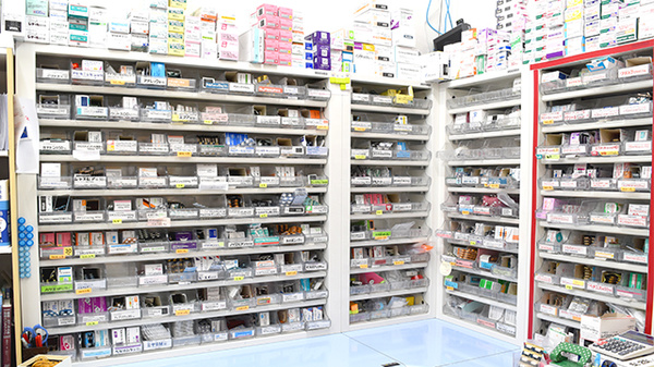 豊富な医薬品在庫がございます。