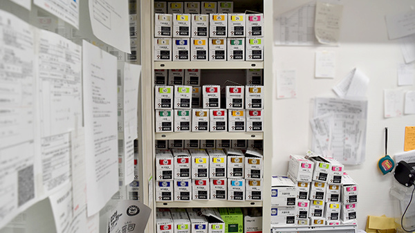 漢方製剤も取り扱っております