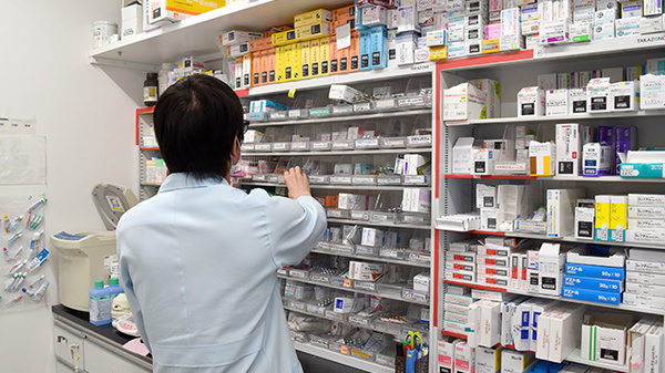 安全かつ正確な調剤を行っております。