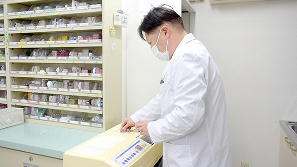 お薬を飲みやすくするためのサポートをいたします