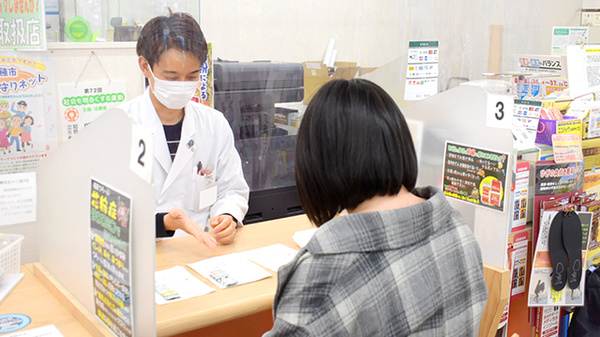 患者様一人ひとりにあわせて丁寧な服薬指導を心掛けております