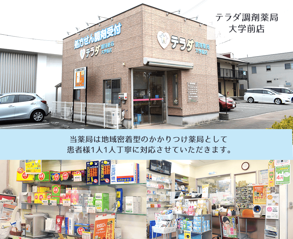 テラダ調剤薬局大学前店