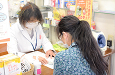 患者様一人ひとりにあわせて丁寧な服薬指導を心掛けております