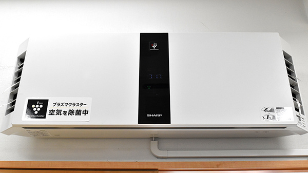 感染予防対策をしております。