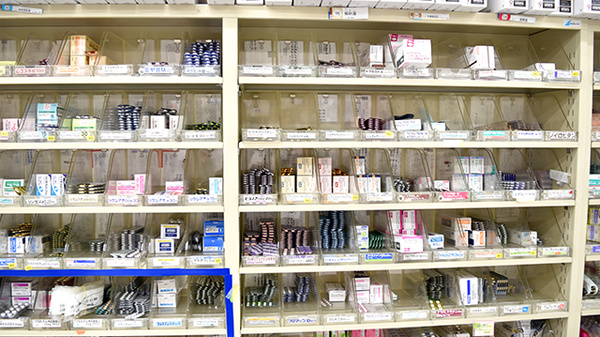 豊富な医薬品在庫がございます。