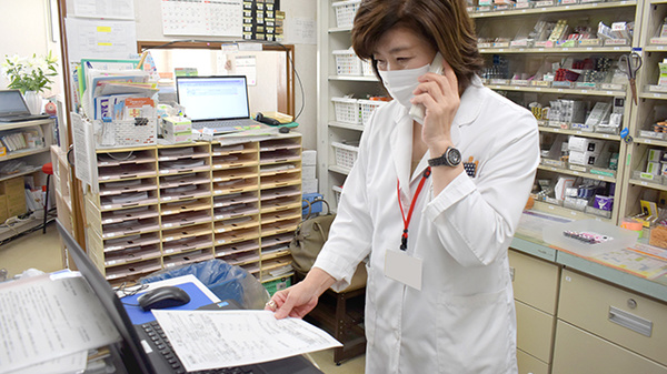 オンライン服薬指導にも対応しております